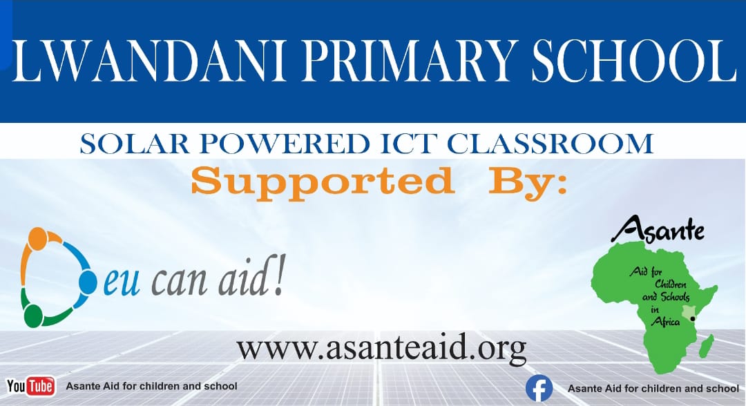 A Promising Beginning for Lwandani Primary School